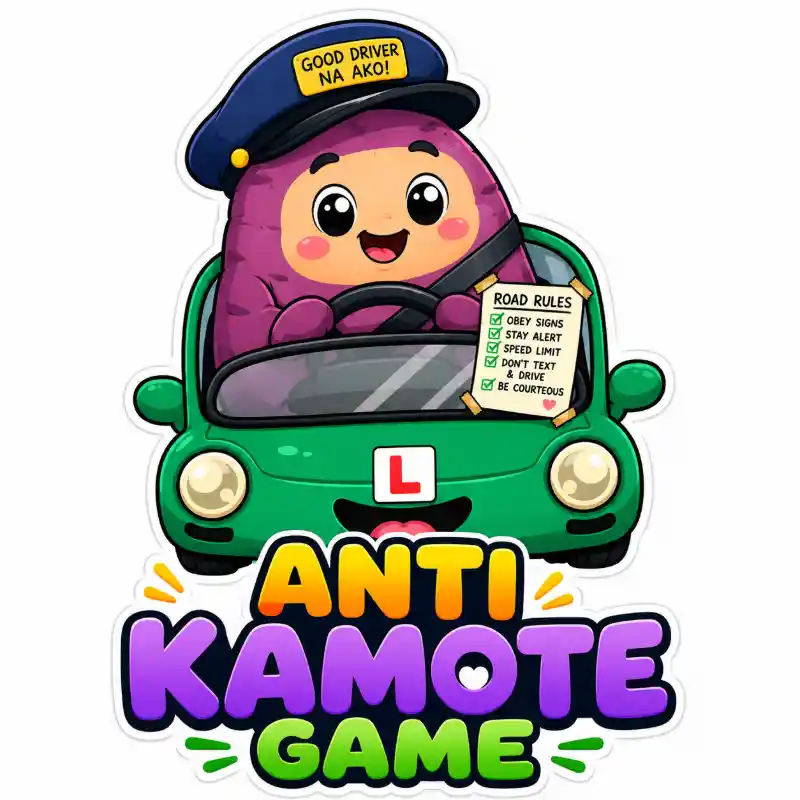 Anti Kamote Game — Drive. Learn. Stop Being Kamote.